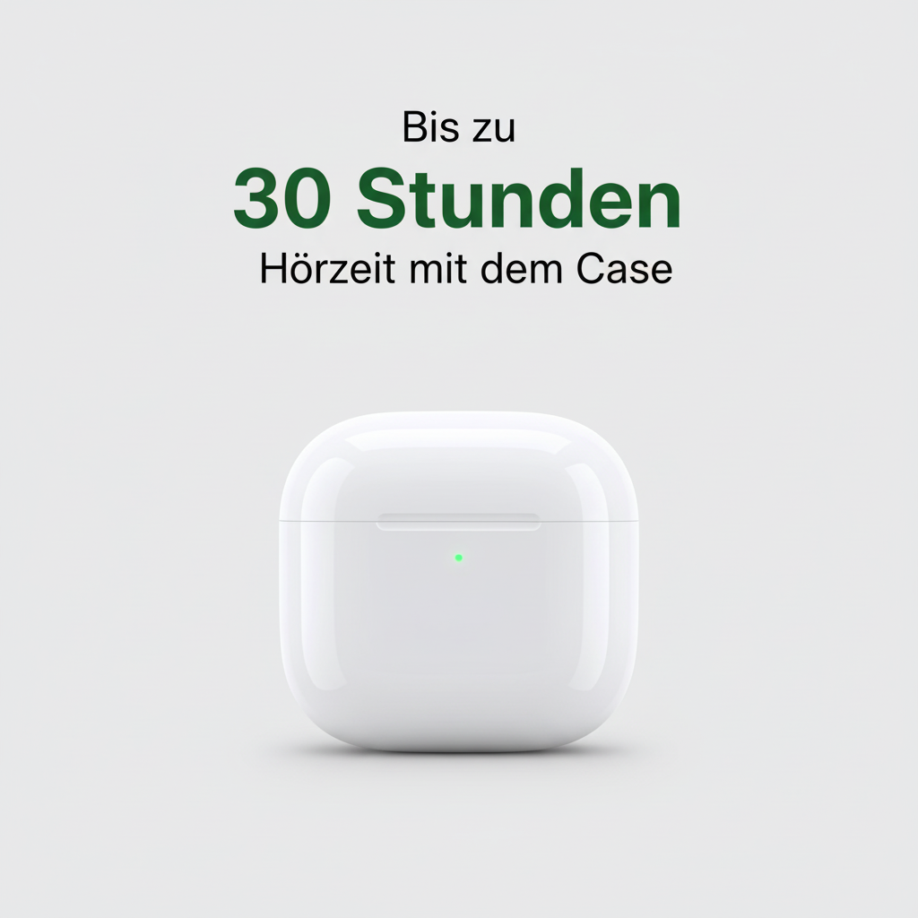 AirPods 4 - Mit aktiver Geräuschunterdrückung