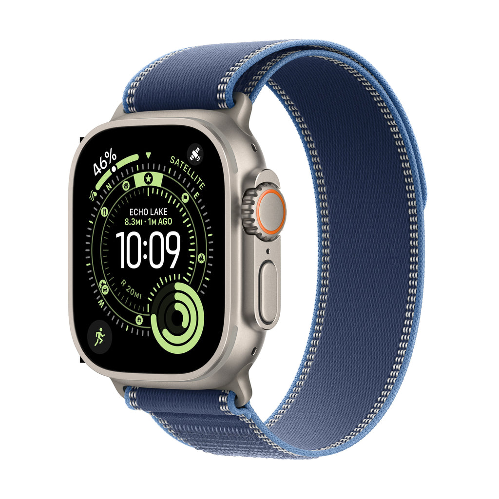 Apple Watch Ultra 3 | Hellblau | Alpine Loop Armband