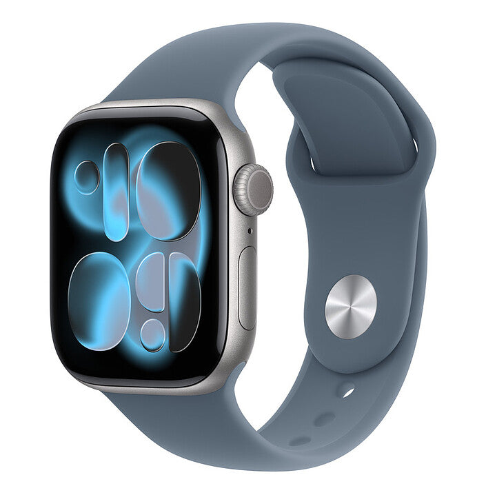 Apple Watch Series 11 - Aluminium | Space Grau | Sportarmband Space Grau