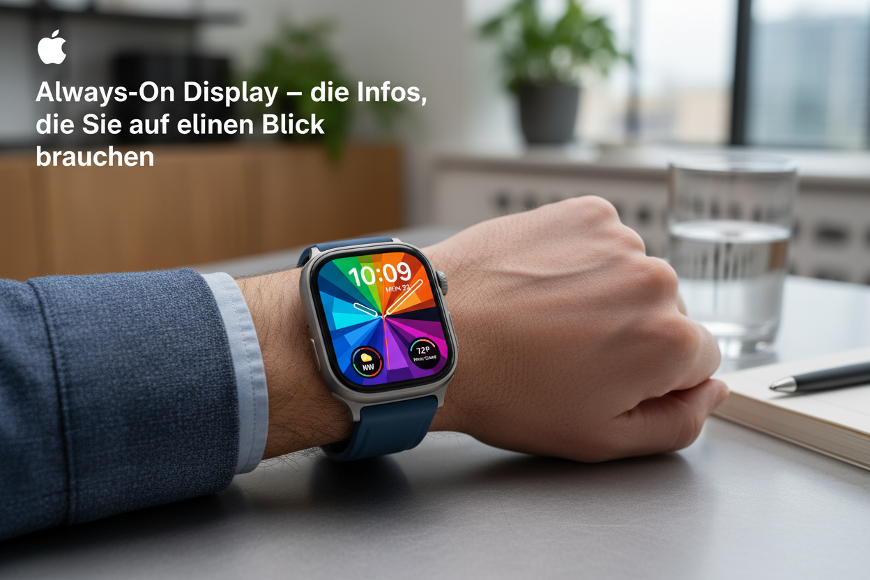 Apple Watch SE 3 | Polarstern | Polarstern Sportarmband