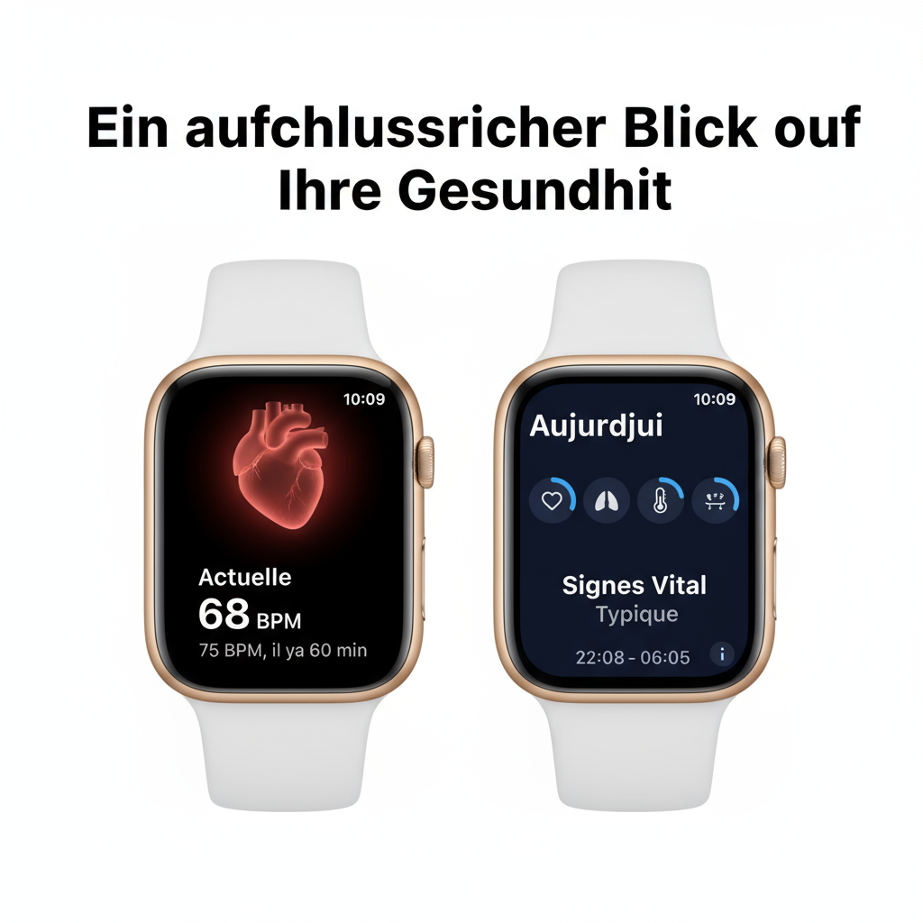 Apple Watch Series 11 - Aluminium | Rosa | Sportarmband Rosa