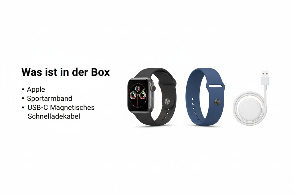 Apple Watch SE 3 | Polarstern | Polarstern Sportarmband