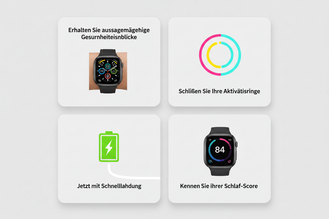 Apple Watch SE 3 | Polarstern | Polarstern Sportarmband