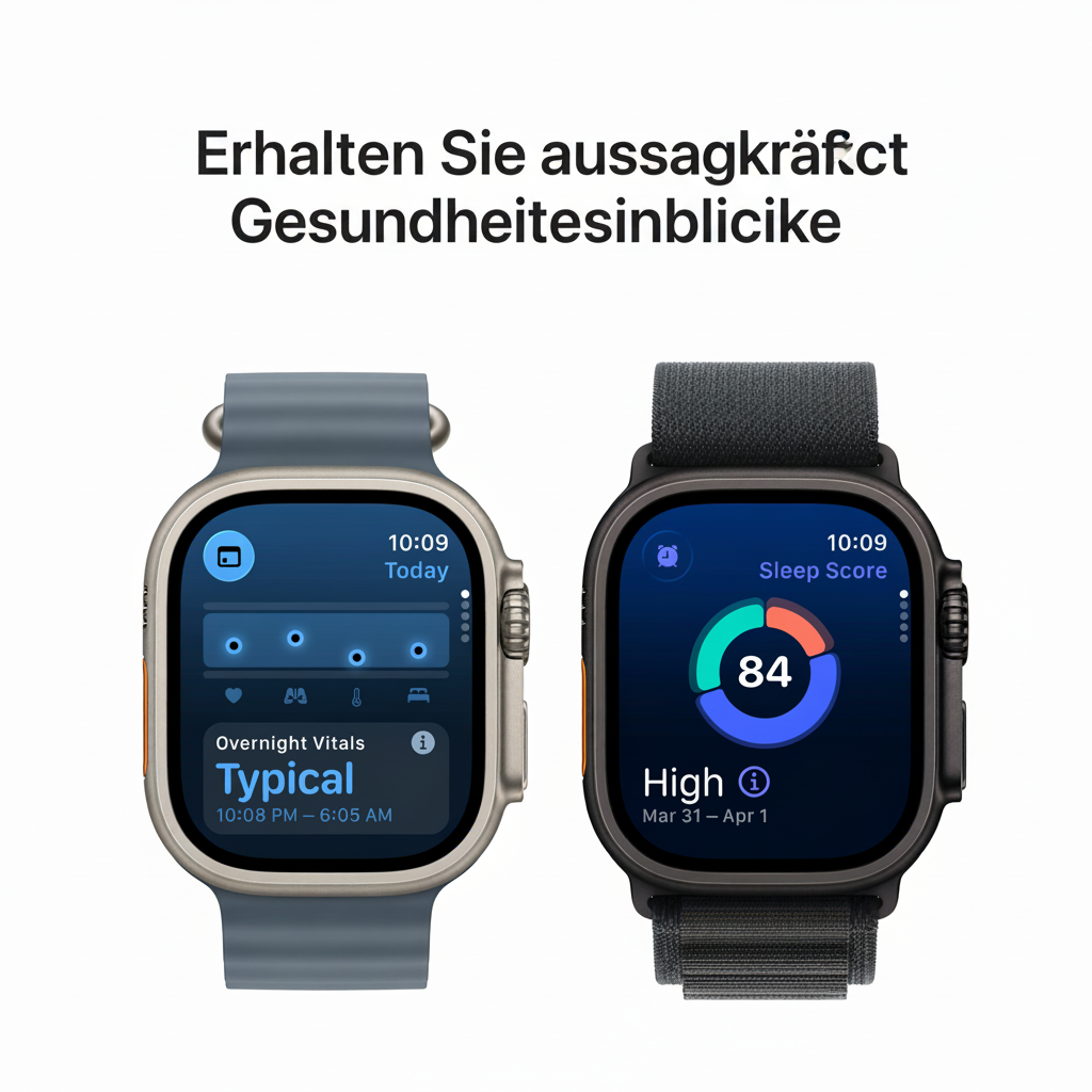 Apple Watch Ultra 3 | Hellblau | Alpine Loop Armband