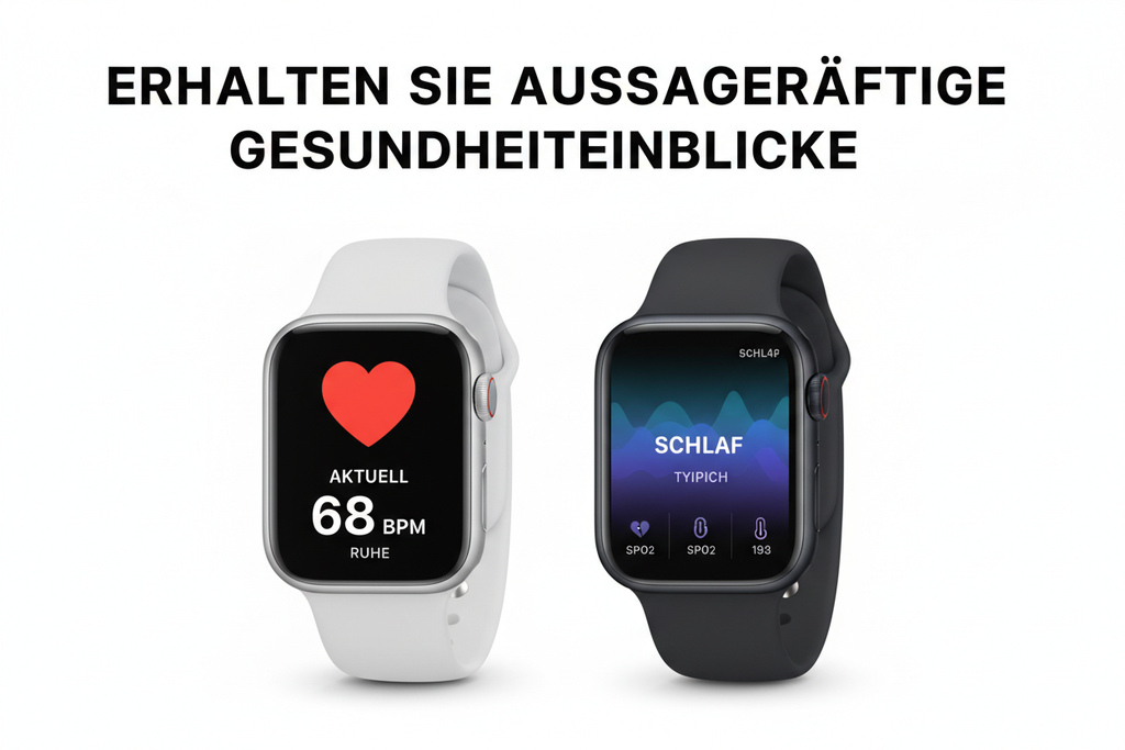 Apple Watch Series 11 - Aluminium | Mitternacht | Sportarmband Mitternacht