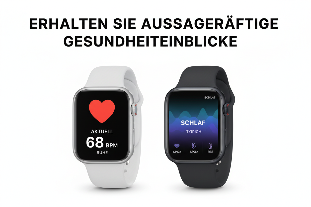 Apple Watch Series 11 - Aluminium | Mitternacht | Sportarmband Mitternacht