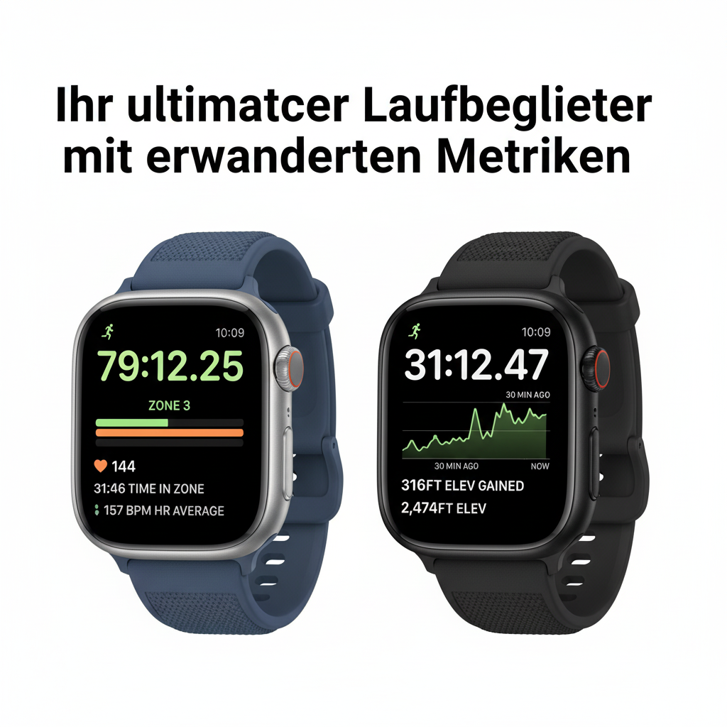 Apple Watch Ultra 3 | Hellblau | Alpine Loop Armband