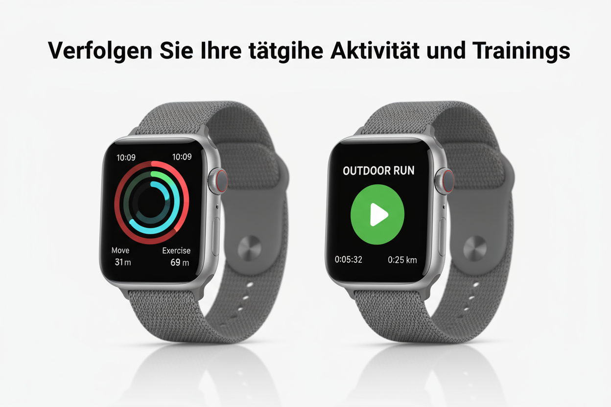 Apple Watch SE 3 | Polarstern | Polarstern Sportarmband