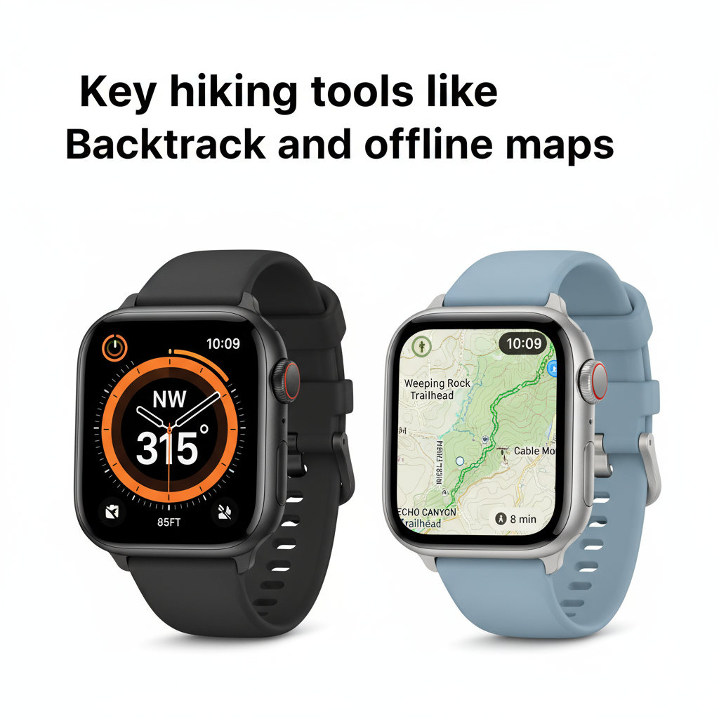 Apple Watch Ultra 3 | Hellblau | Alpine Loop Armband